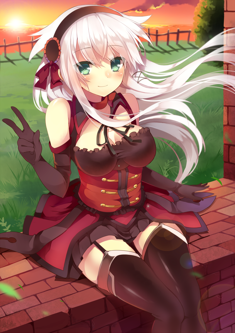 anceril sacred (original and 1 more) drawn by mishima_kurone