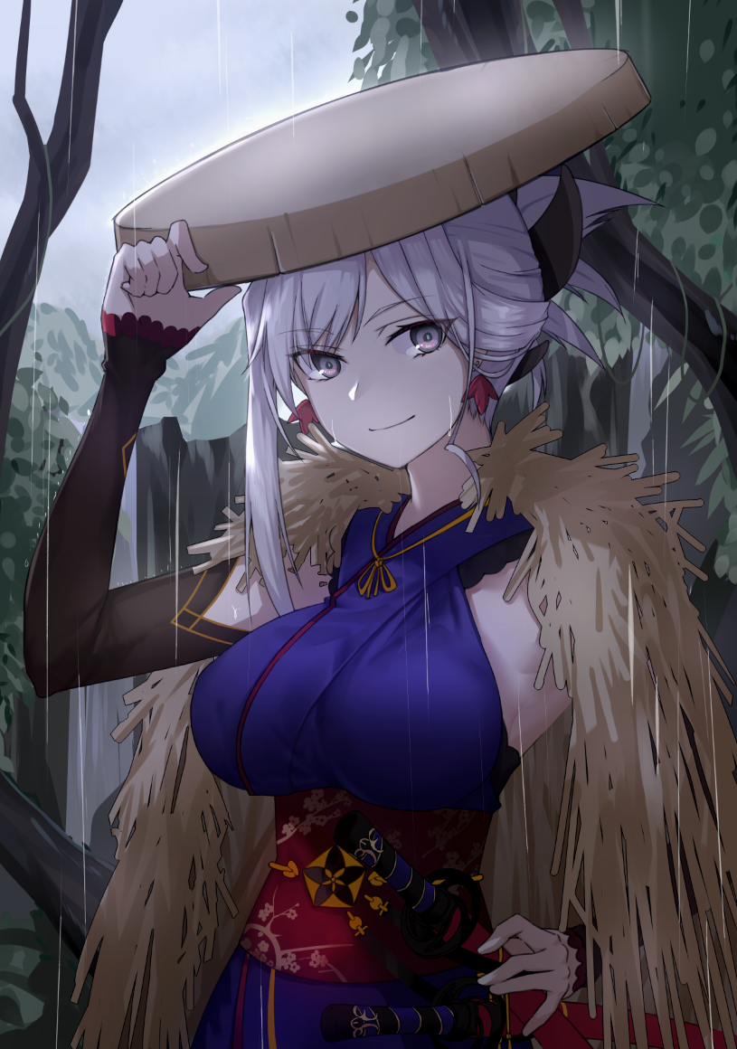 miyamoto musashi (fate and 1 more) drawn by xiujia_yihuizi