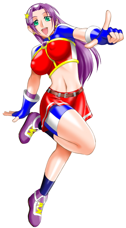 asamiya athena (the king of fighters) drawn by mokkouyou_bond