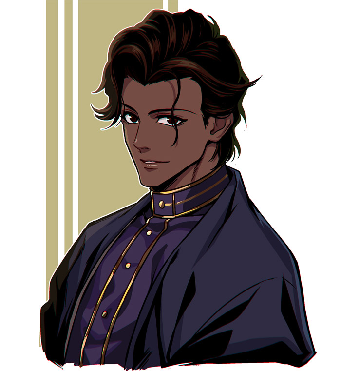 arjuna (fate and 1 more) drawn by zanshi
