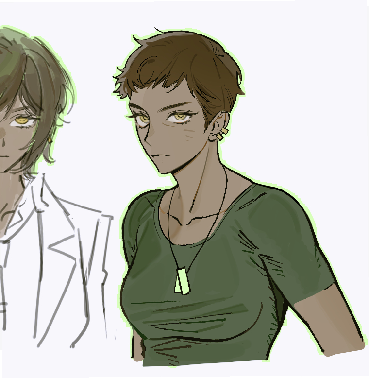 outis (project moon and 1 more) drawn by patchfire