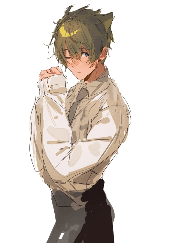 kashiwagi tsubasa (idolmaster and 1 more) drawn by nana_tetra