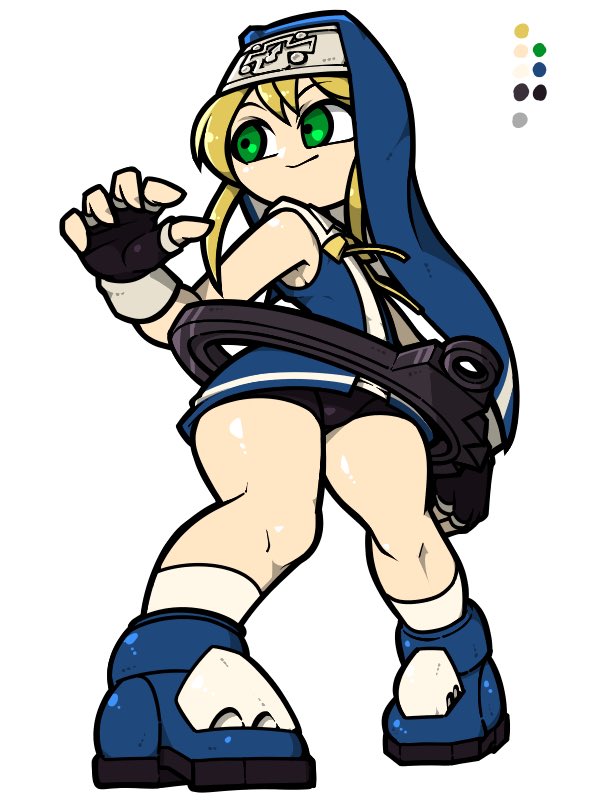 bridget (guilty gear and 1 more) drawn by name_omoitukan2