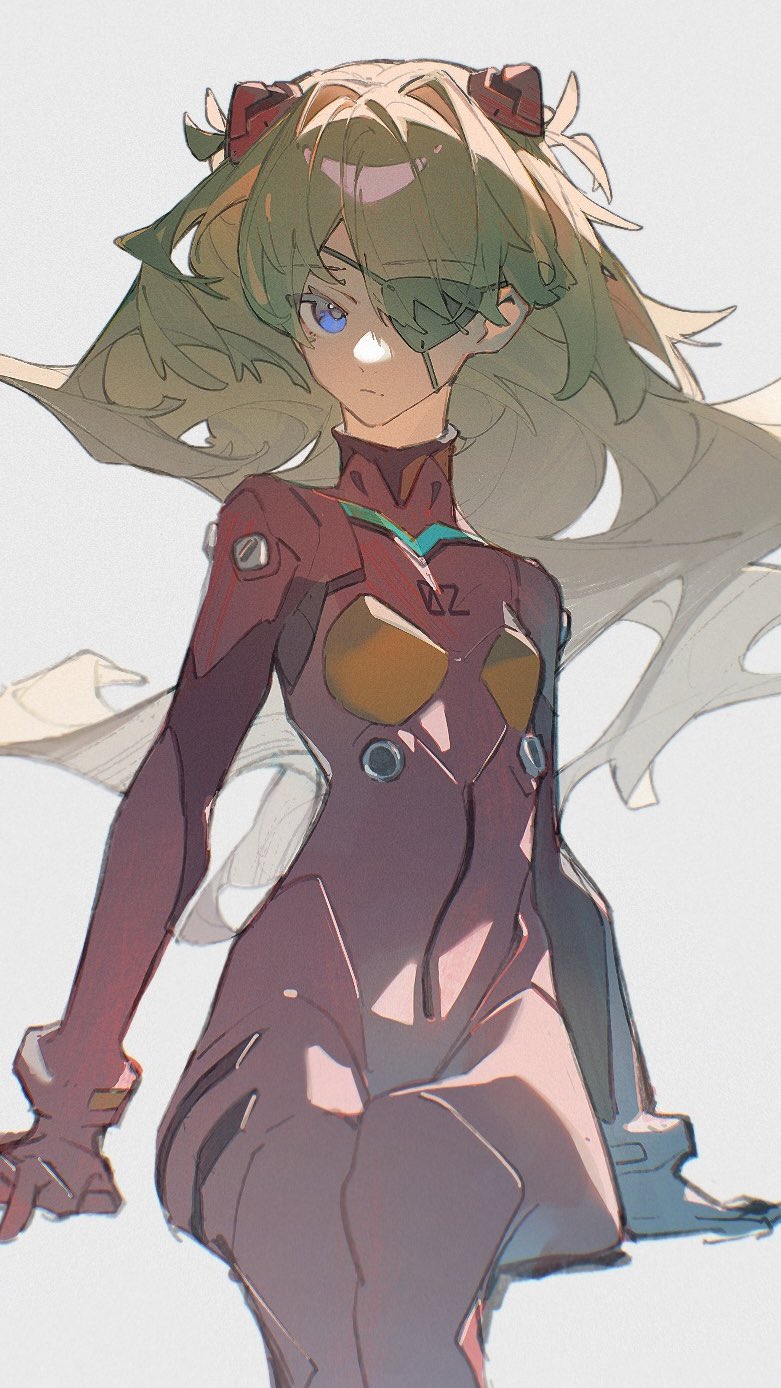 souryuu asuka langley (neon genesis evangelion and 2 more) drawn by fce_9
