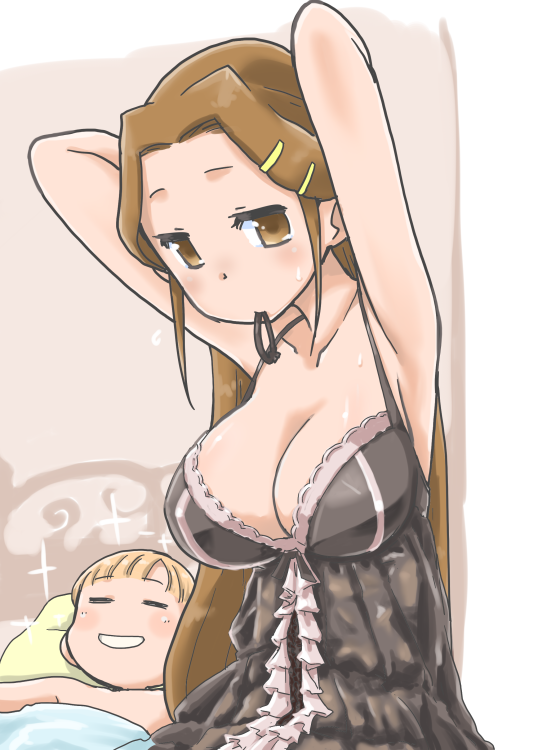 eimyouji ena and hama taito (kazoku game) drawn by suzushiro_seri
