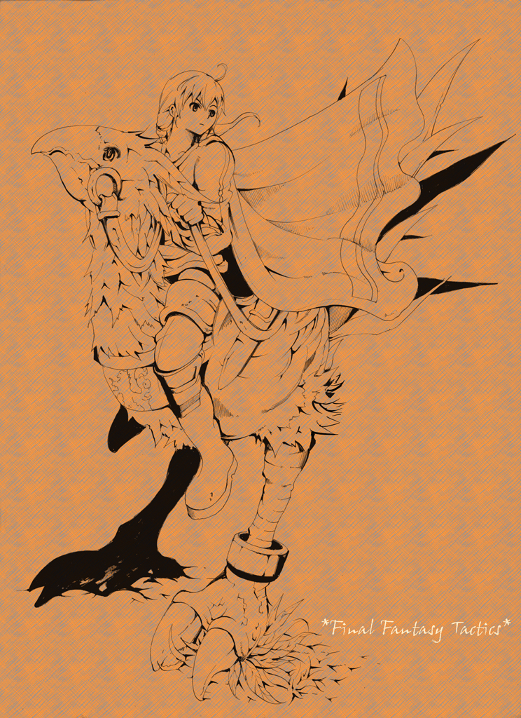 final fantasy and 1 more drawn by rairoma