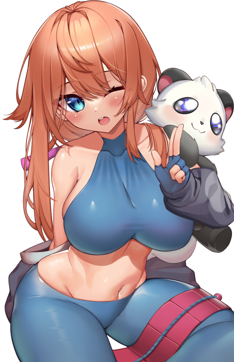 samantha and umeru (original and 1 more) drawn by kaptivate