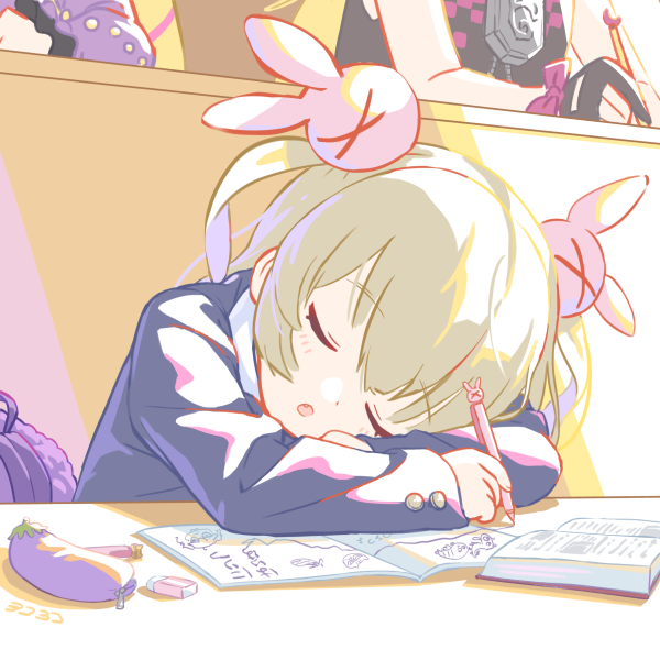 natori sana (sana channel) drawn by yokoyoko_(yokoyoko_ykyk)