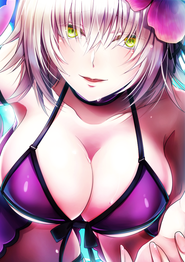 jeanne d'arc alter (fate and 1 more) drawn by sayvi