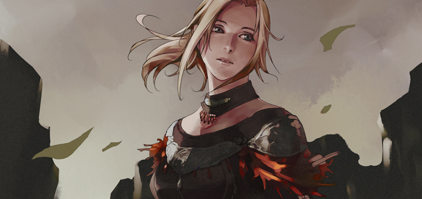 adventurer (final fantasy and 1 more) drawn by eriya-j