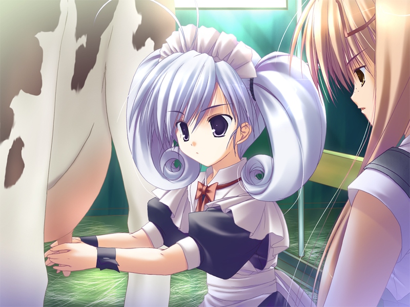 morinaga miku and constance christopher (natsu natsu) drawn by sakaki_maki