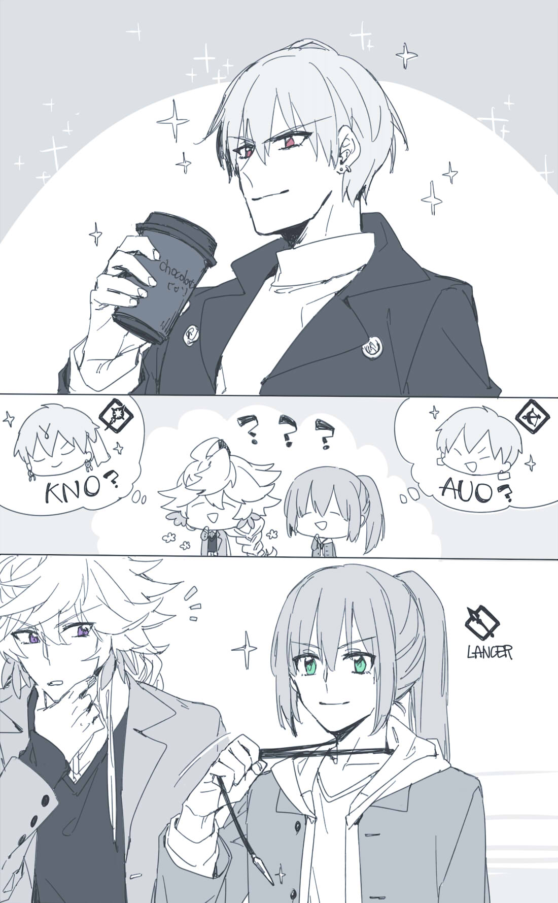 Gilgamesh Enkidu Merlin And Gilgamesh Fate And 1 More Drawn By 88 Einnimnech Danbooru See more ideas about fate anime series, fate stay night, fate. gilgamesh enkidu merlin and