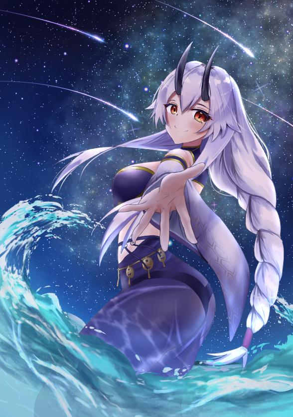 tomoe gozen (fate and 1 more) drawn by komugirakko