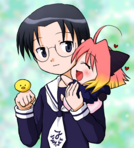 potemayo and moriyama sunao (potemayo) drawn by ginko_(konekonoshippo)