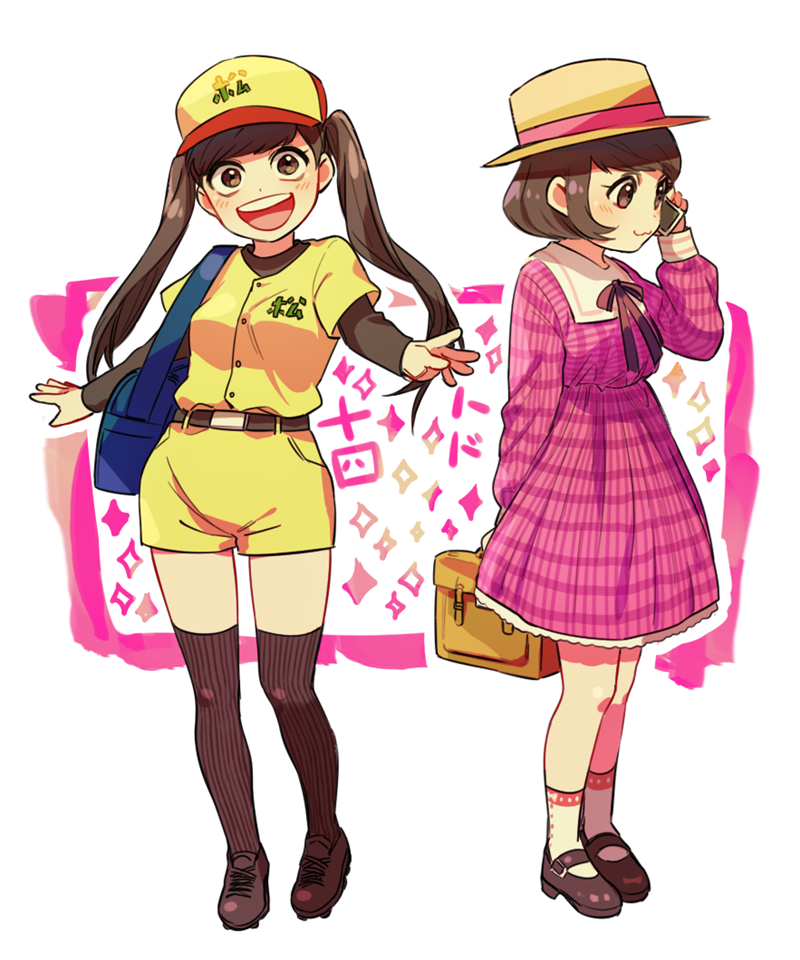 matsuno jyushimatsu and matsuno todomatsu (osomatsu and 2 more) drawn by bbadam