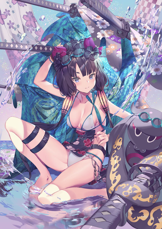 katsushika hokusai and tokitarou (fate and 1 more) drawn by yoshimoto_(dear_life)