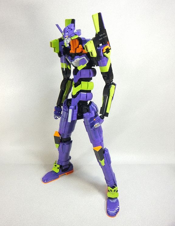 eva 01 (neon genesis evangelion) drawn by moko_(legodou)