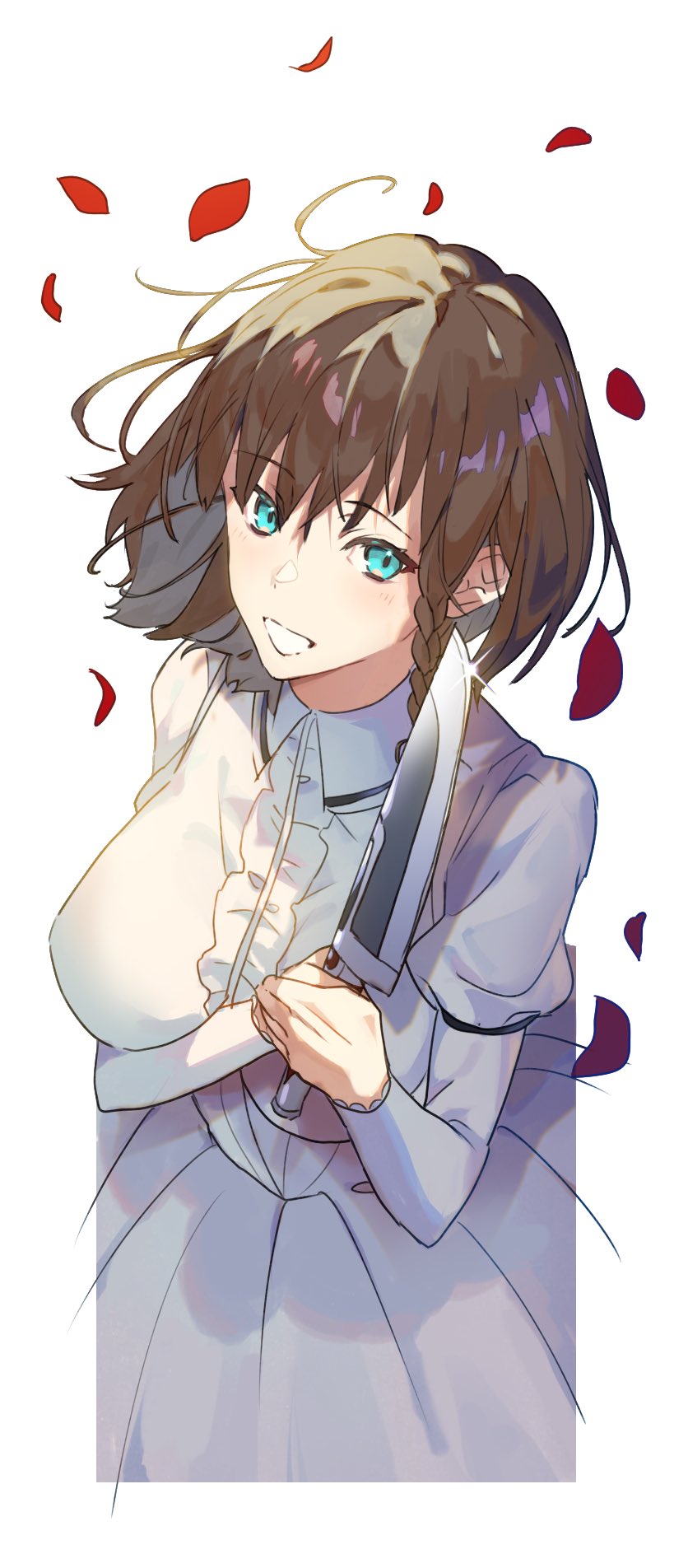 charlotte corday (fate and 1 more) drawn by tuze111