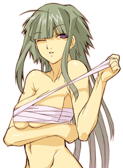 nagase kaede (mahou sensei negima!) drawn by haruka_shiya