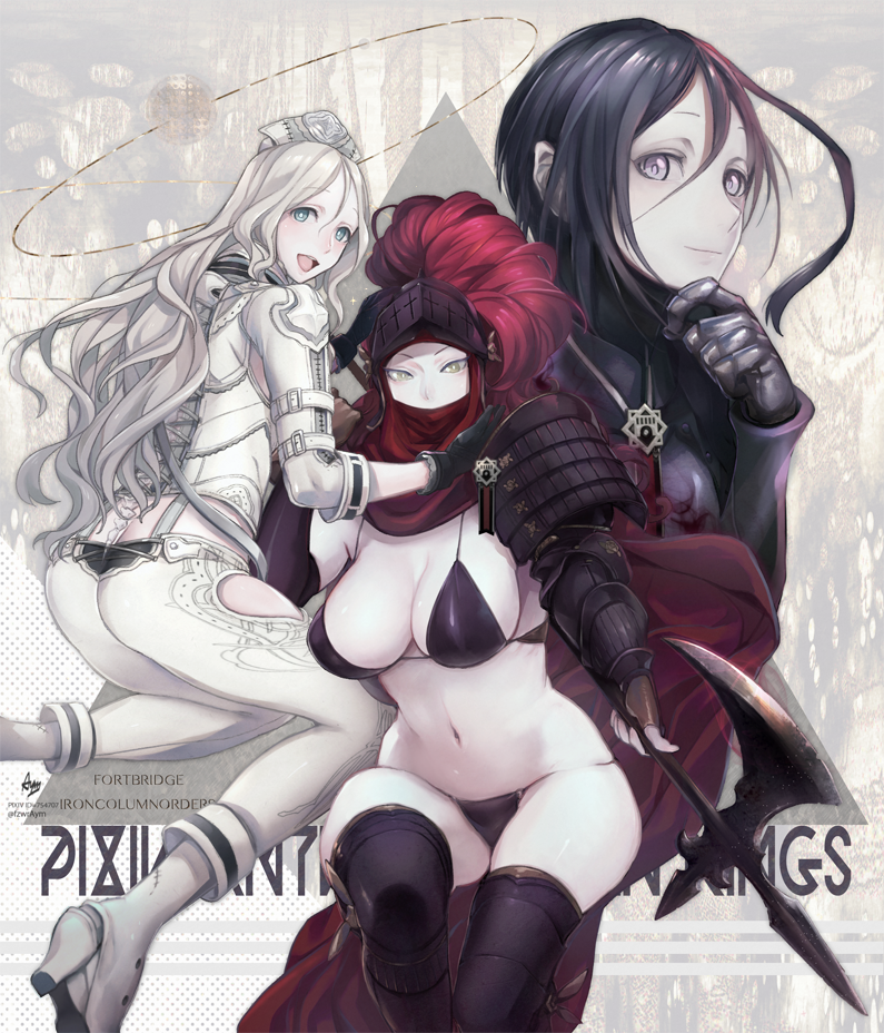 pixiv fantasia and 1 more drawn by fuziwara_ayumu