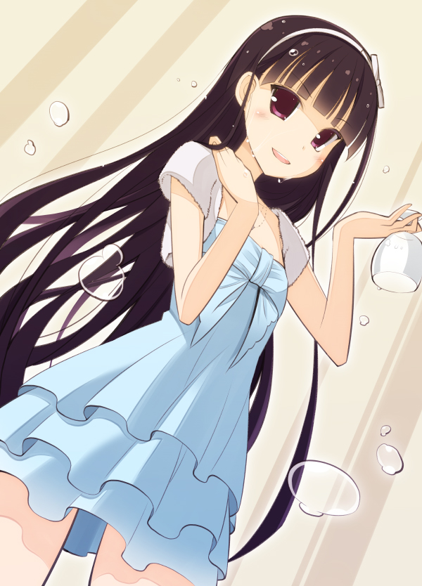 shirakiin ririchiyo (inu x boku ss) drawn by ohta_yuichi