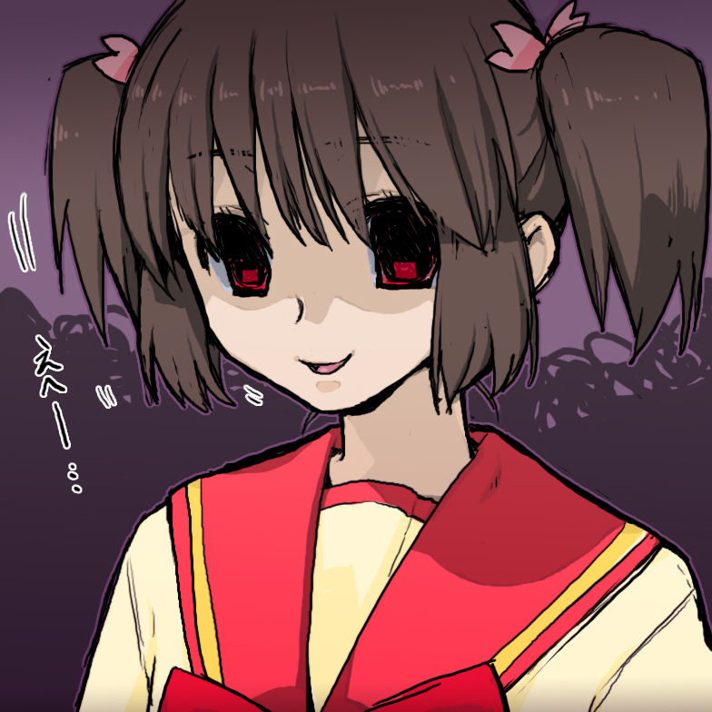 yuzuhara konomi (to heart and 1 more) drawn by kari_(kakko_k)