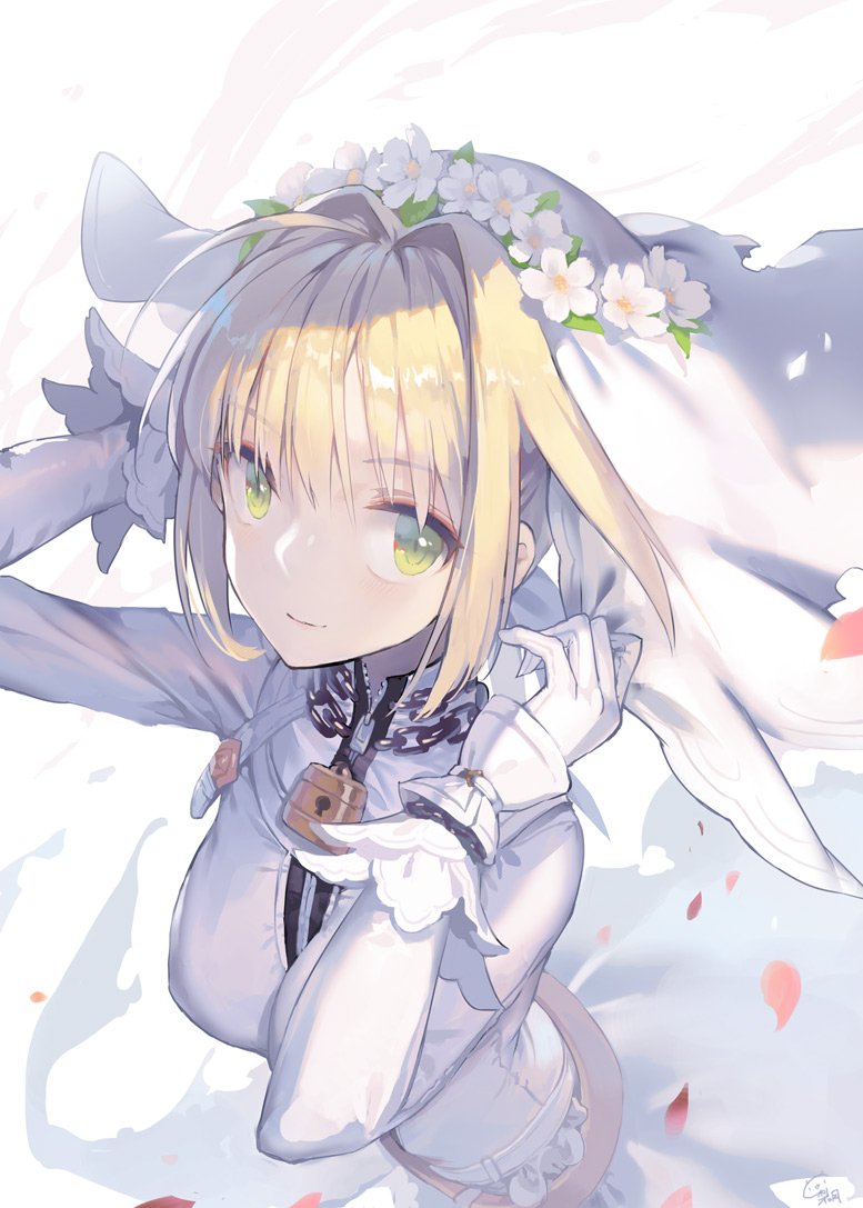 nero claudius (fate and 3 more) drawn by ritsuki