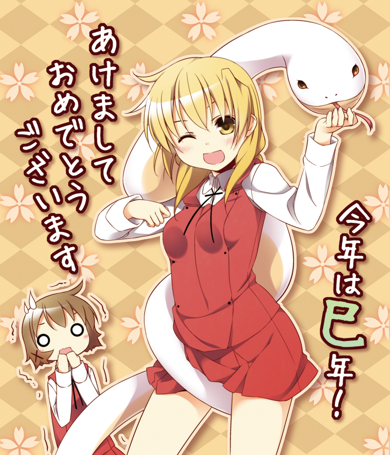 yuno and miyako (hidamari sketch) drawn by yume_no_owari