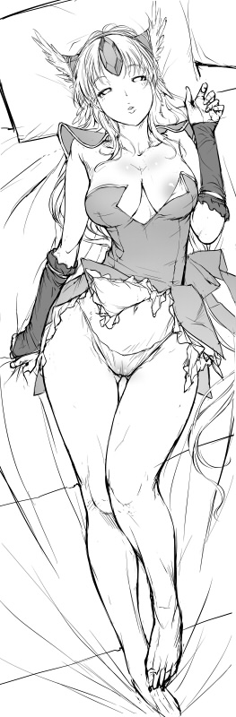 riesz (seiken densetsu and 1 more) drawn by 144_(riesztan)