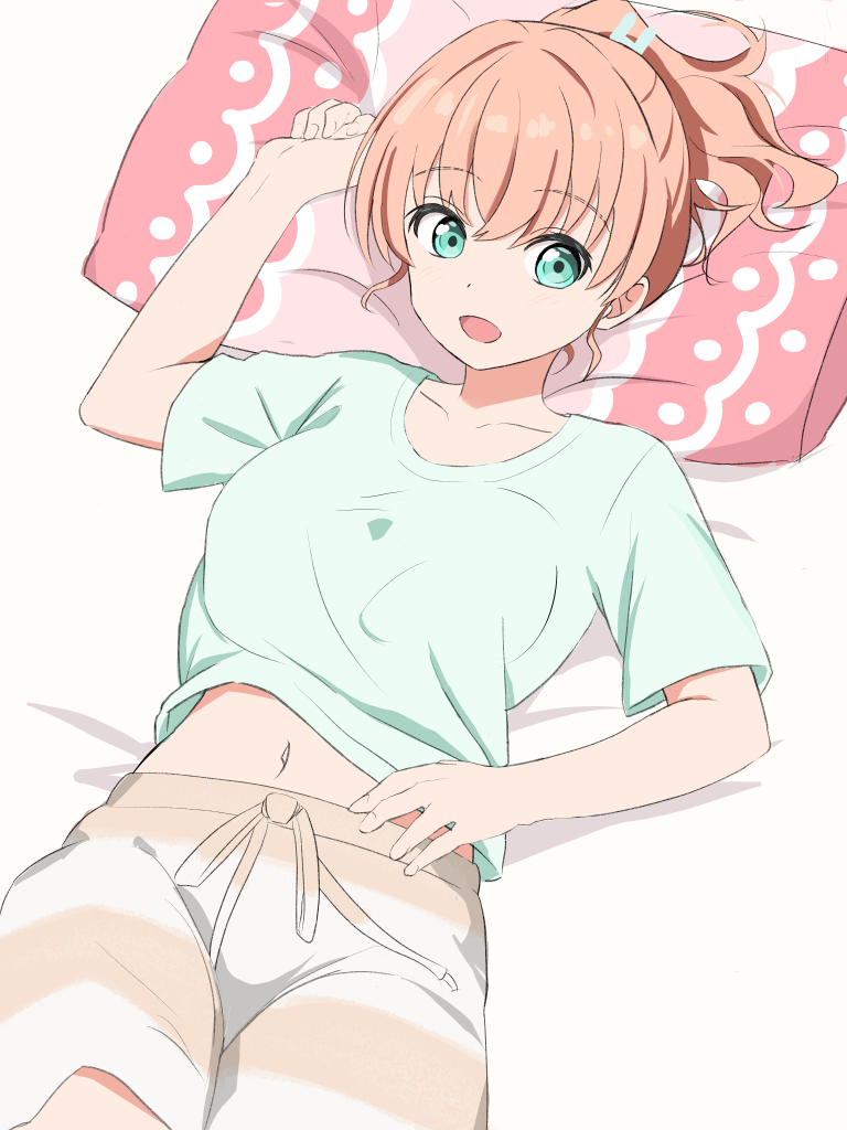 hinoshita kaho (love live! and 1 more) drawn by masaki_(masakinariya)