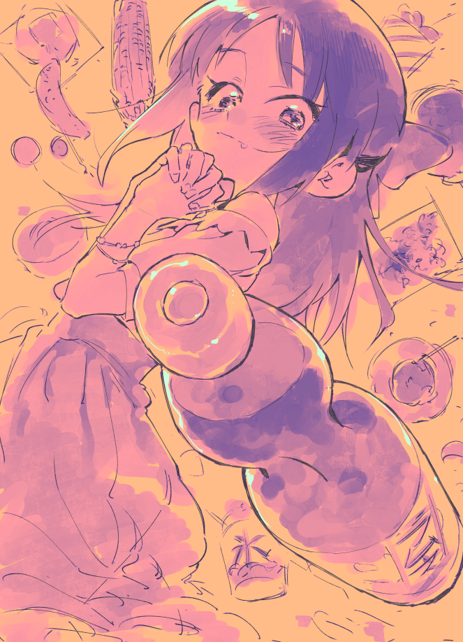 tachibana arisu (idolmaster and 1 more) drawn by chomoran