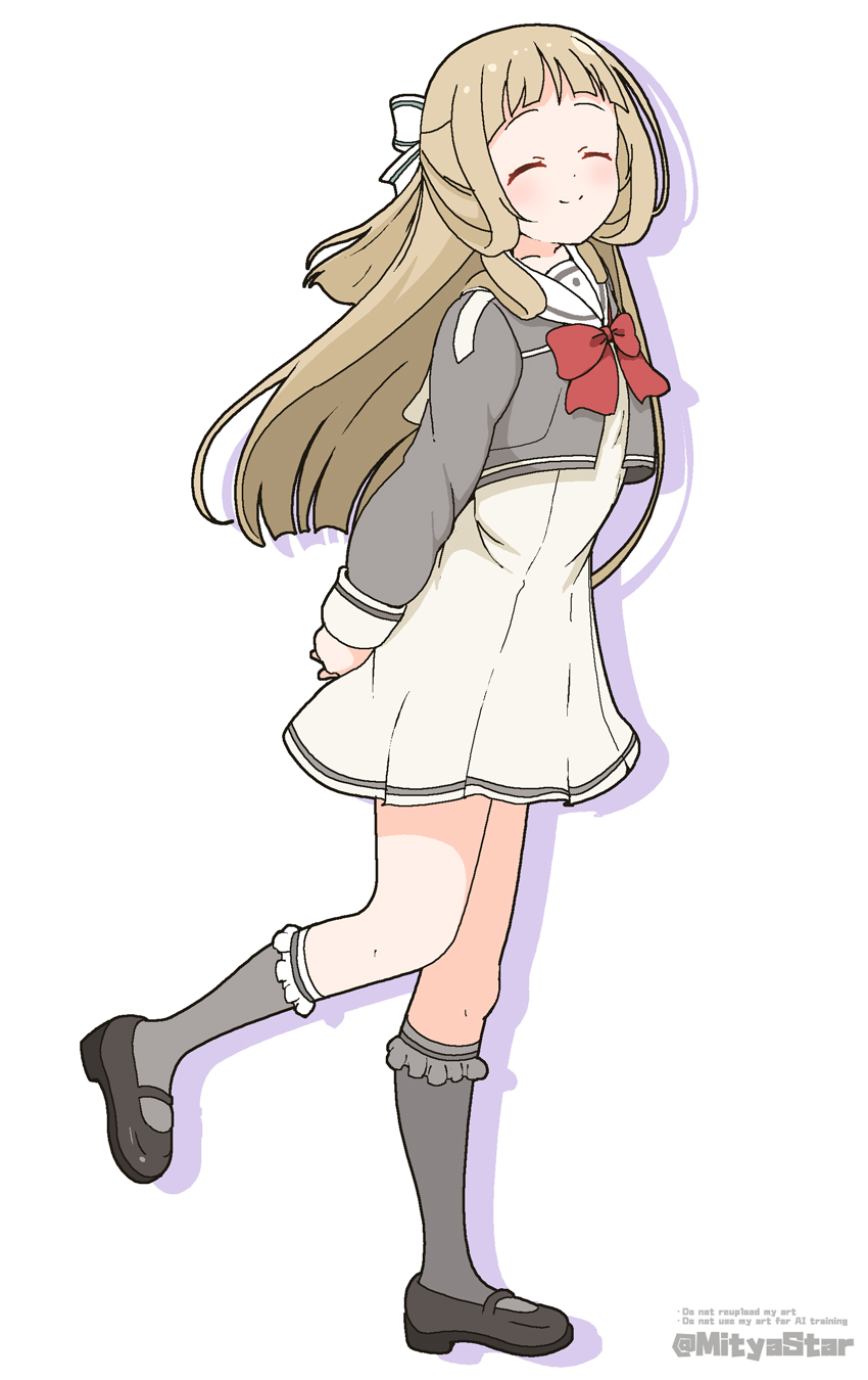 nogi sonoko (yuusha de aru and 1 more) drawn by mitya
