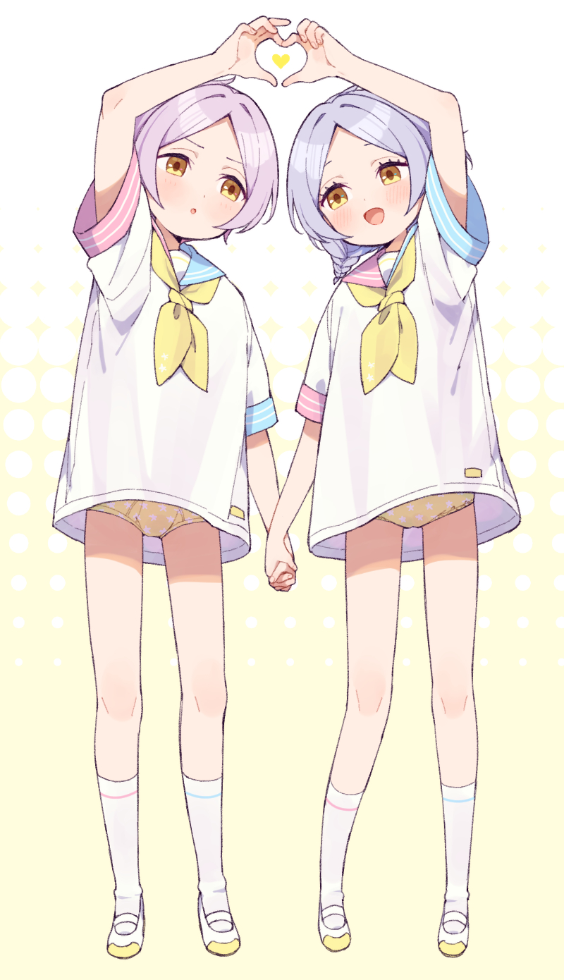 maare and maaru (original) drawn by moyori