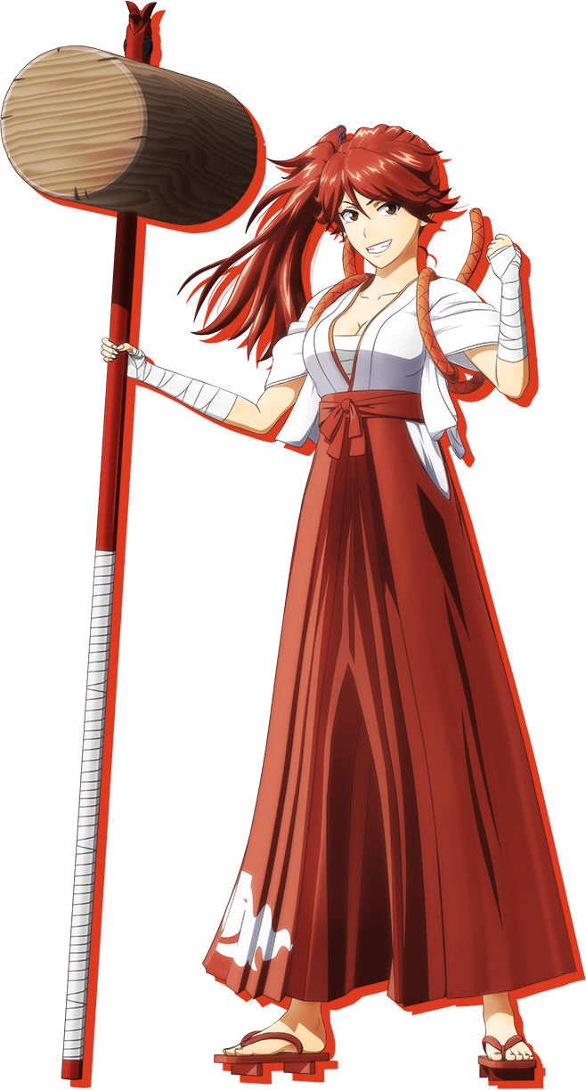 shinonome hatsuho (sakura taisen and 1 more) drawn by kubo_tite