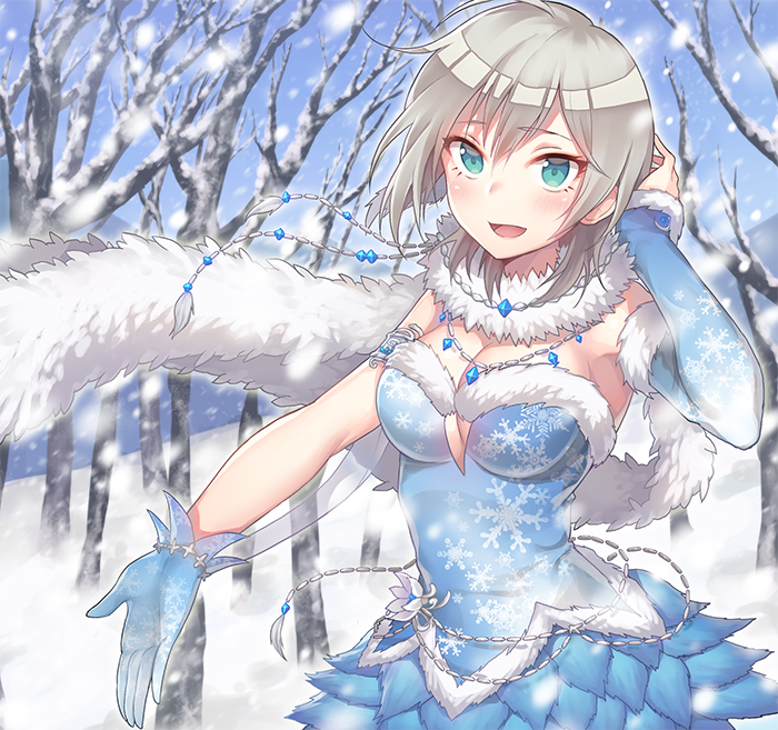 anastasia (idolmaster and 1 more) drawn by g.t