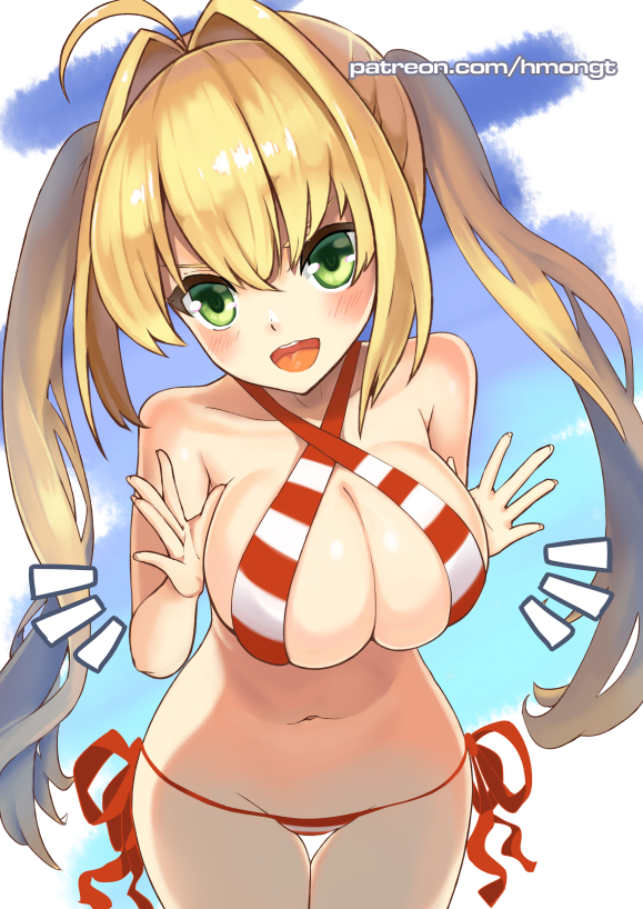 nero claudius (fate and 1 more) drawn by hm_(hmongt)