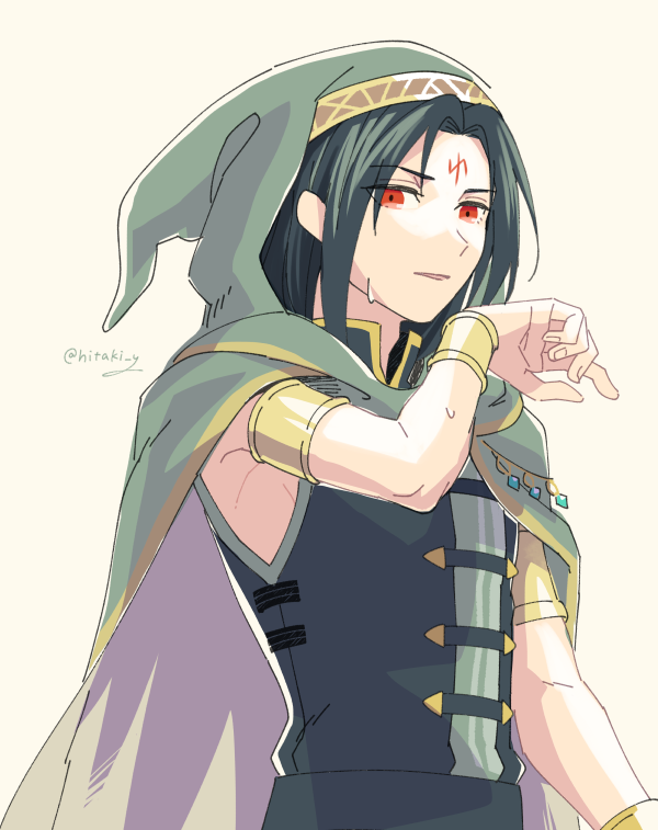 soren (fire emblem and 2 more) drawn by hitaki_y