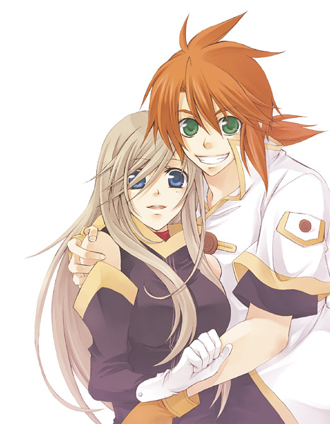 tear grants and luke fon fabre (tales of and 1 more)