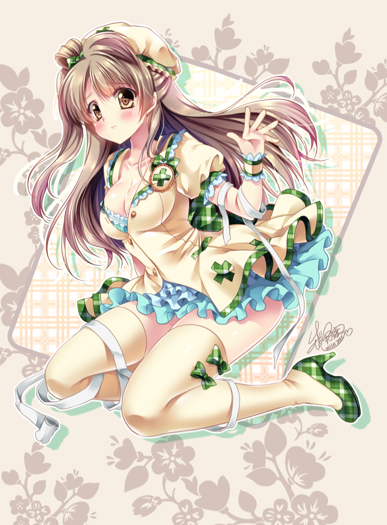 minami kotori (love live! and 2 more) drawn by sakurano_ru