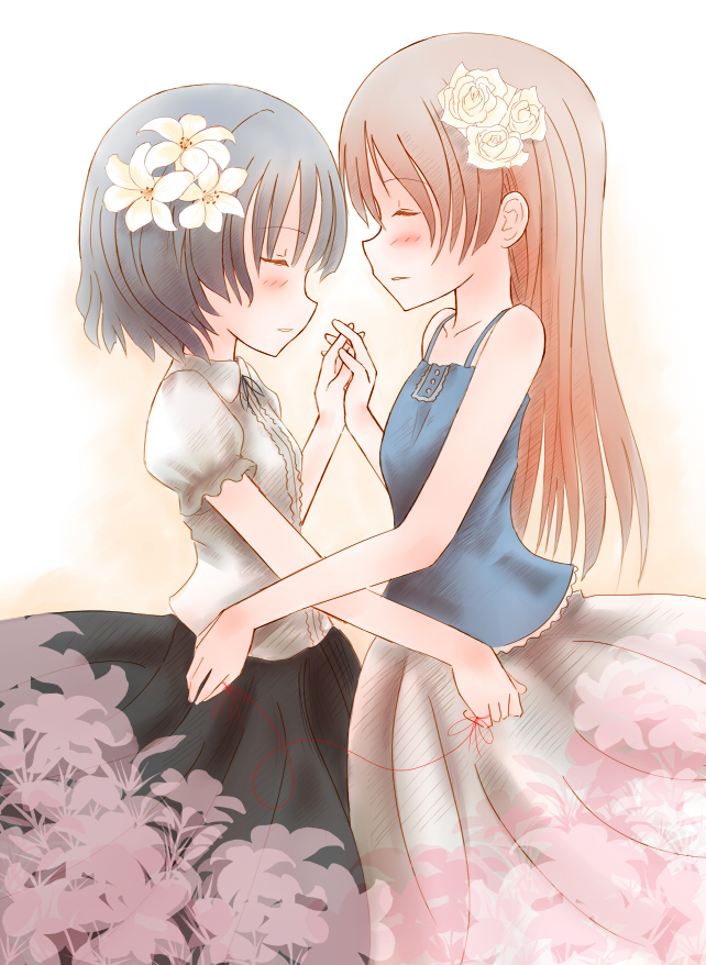 sanya v. litvyak and eila ilmatar juutilainen (world witches series and 1 more) drawn by sobako_(artist)