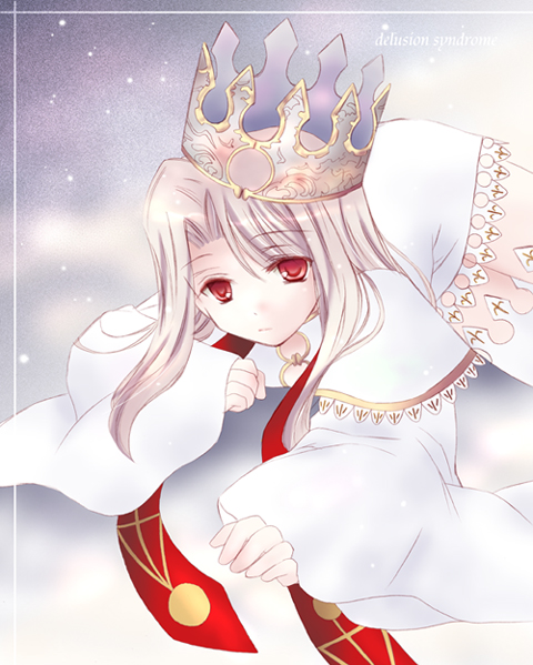 illyasviel von einzbern (fate and 1 more) drawn by delusion_syndrome