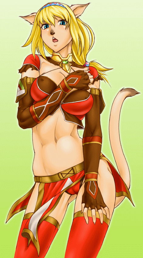 adventurer (final fantasy and 1 more) drawn by doku_sasori