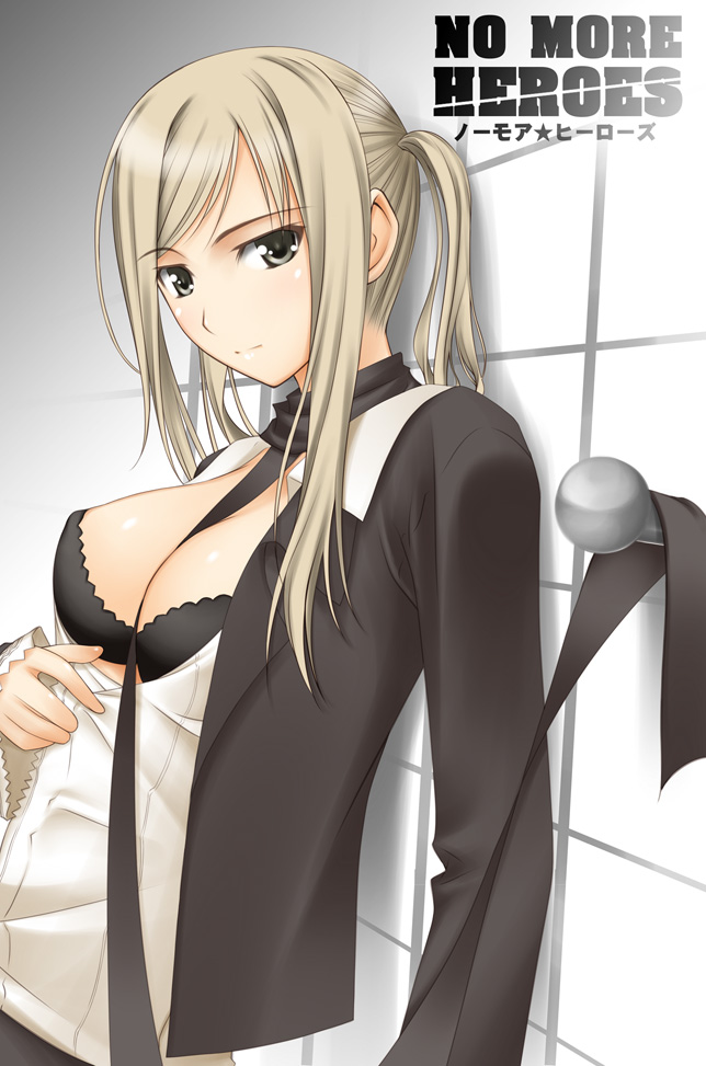 sylvia christel (no more heroes) drawn by ribucci
