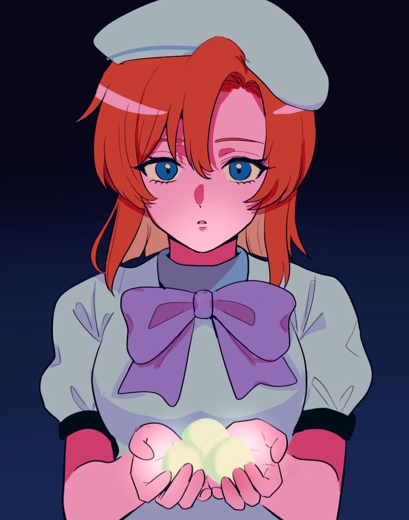ryuuguu rena (higurashi no naku koro ni) drawn by yuno_ff