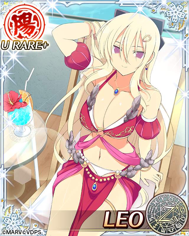 leo (senran kagura and 3 more) drawn by yaegashi_nan