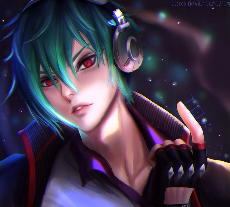 shun'ei (the king of fighters and 1 more) drawn by toxicface