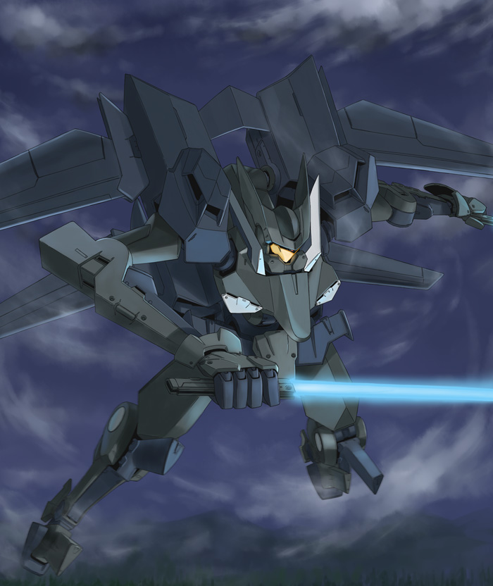flag custom (gundam and 1 more) drawn by tomo_(machinemess)