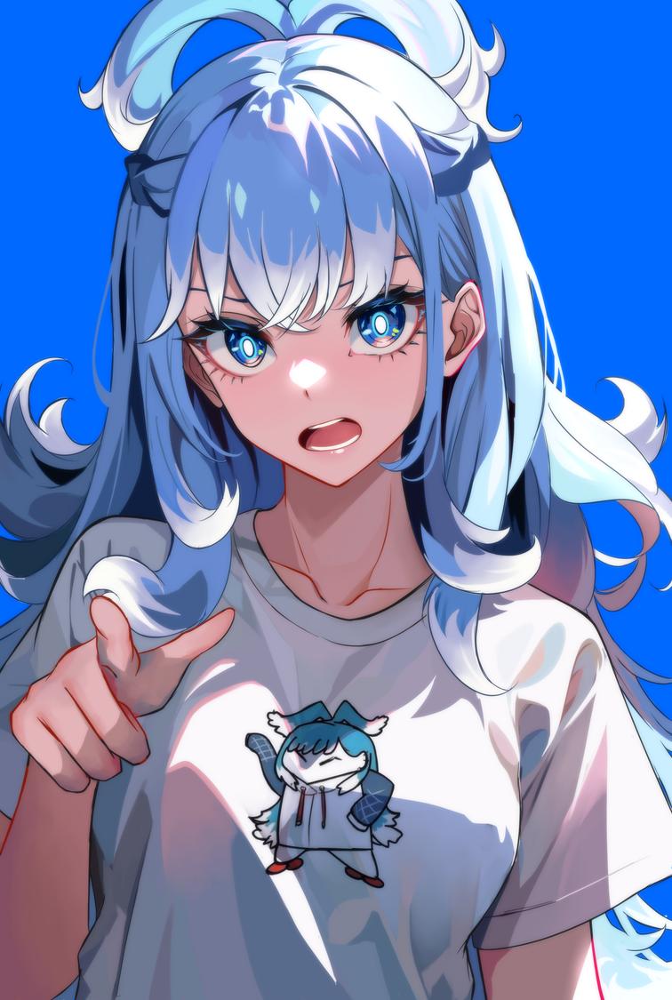 kobo kanaeru (hololive and 1 more) drawn by ivanov_aart