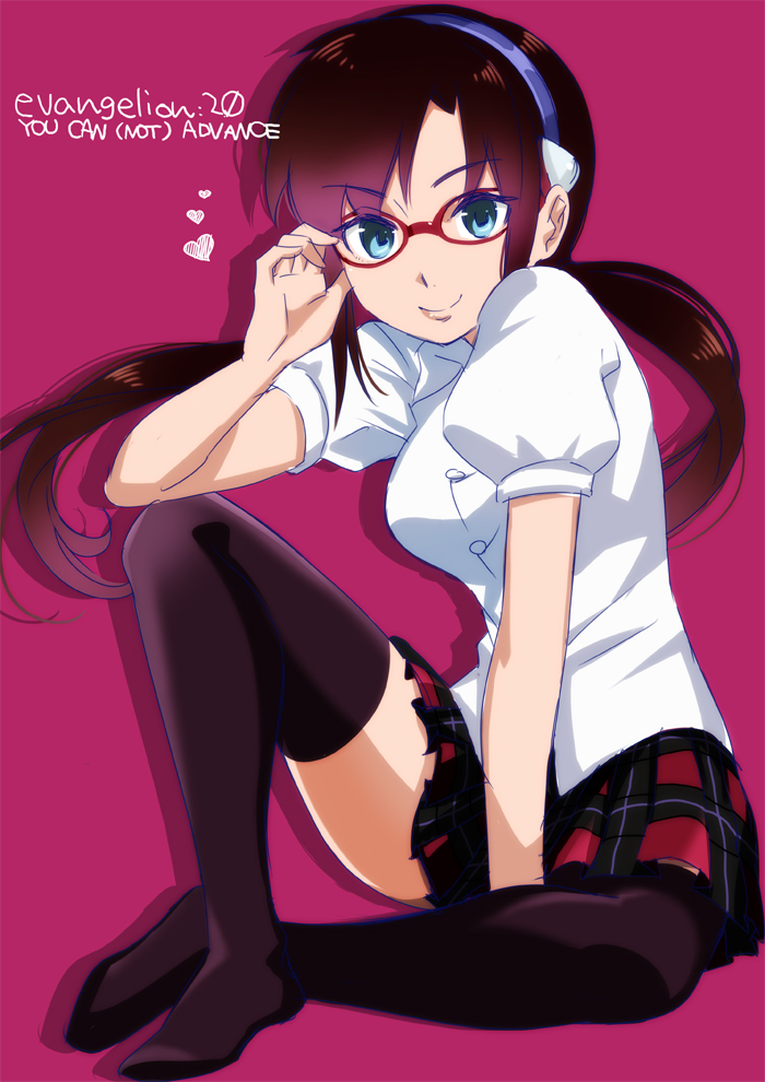 makinami mari illustrious (neon genesis evangelion and 2 more) drawn by takayama_mizuki