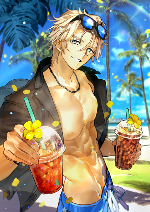 gawain (fate and 1 more) drawn by wada_arco